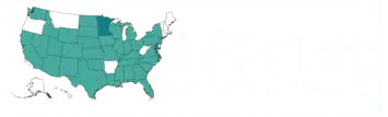 Affeldt Consulting logo WHITE